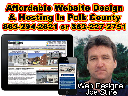 Polk County Website Design